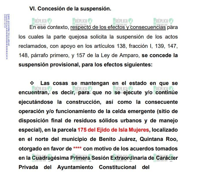 Suspende juez celda sanitaria emergente de Cancún recién inaugurada