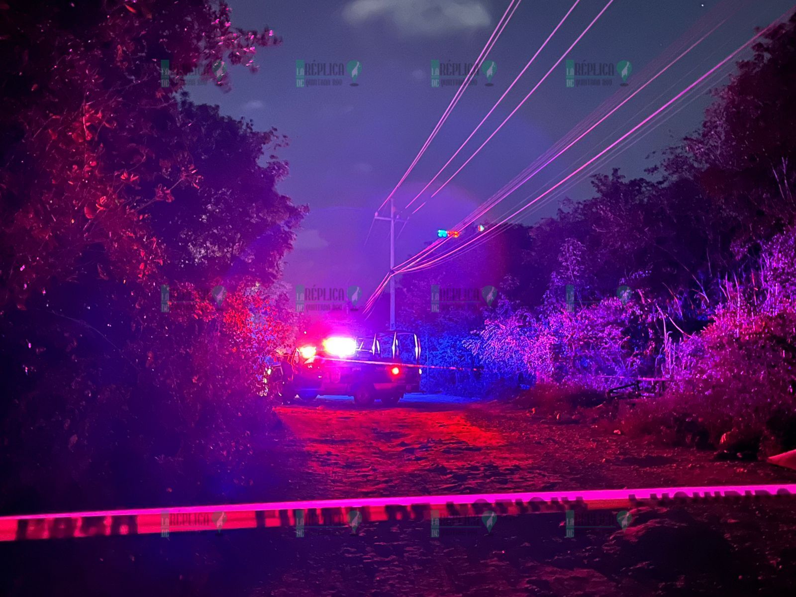 Hallan un cuerpo maniatado y con huellas de tortura en la Región 206 de Cancún