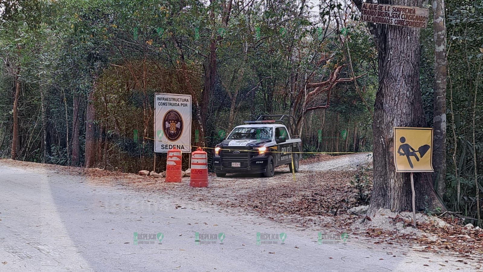 Buscan buzos de Tulum cuerpo de hombre ahogado en laguna de Felipe Carrillo Puerto