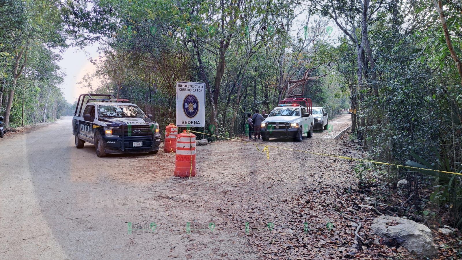 Encuentran cuerpo de hombre que se ahogó el domingo, en una laguna de Felipe Carrillo Puerto