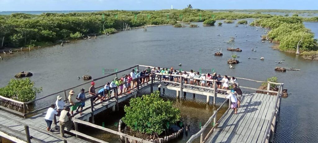 Parque Ecológico Punta Sur es considerado un aula al aire libre para estudiantes de diversos niveles educativos