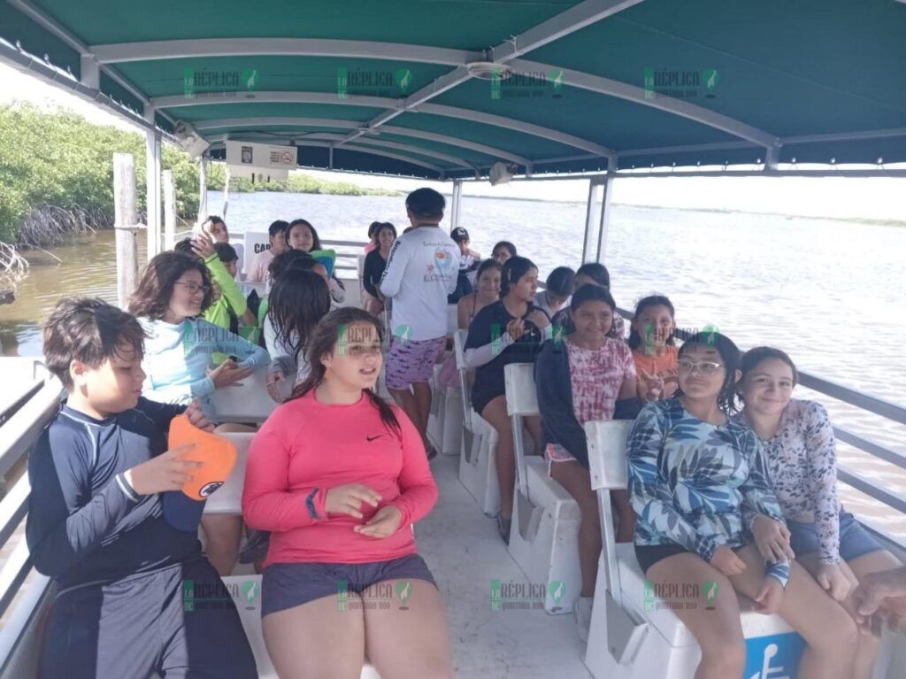 Parque Ecológico Punta Sur es considerado un aula al aire libre para estudiantes de diversos niveles educativos