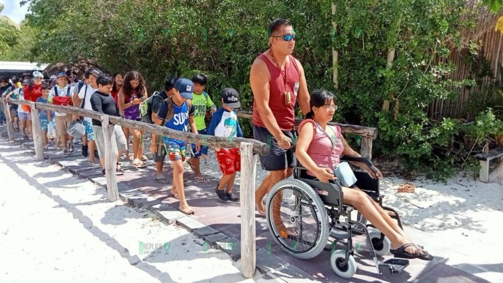 Parque Ecológico Punta Sur es considerado un aula al aire libre para estudiantes de diversos niveles educativos