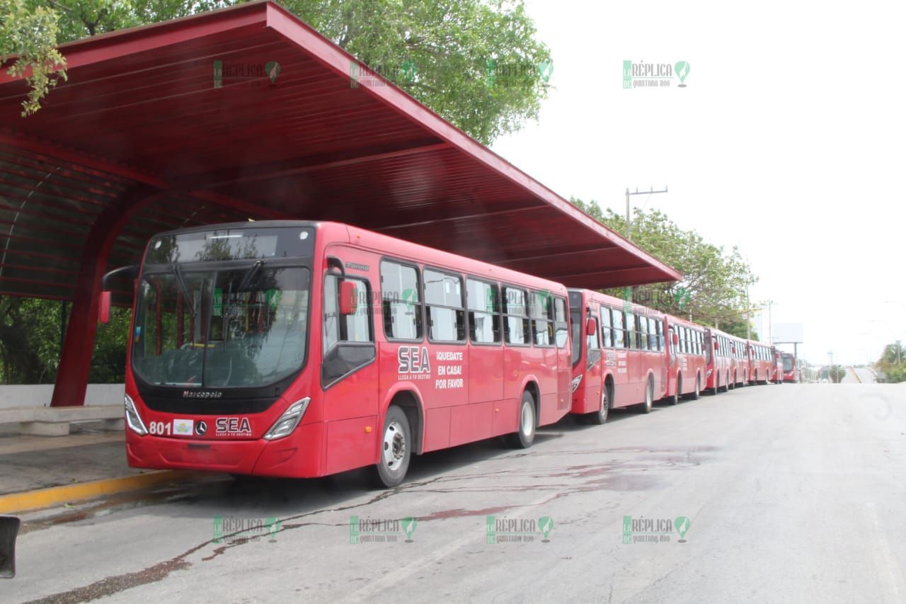 Entra proyecto de transporte eléctrico de Cancún a cartera de inversión de la SCT