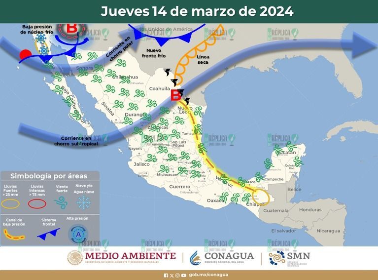 Escasa lluvia en Quintana Roo y mucha humedad