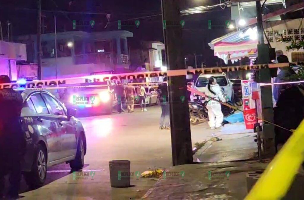 Ejecutado en Cozumel era presunto narcomenudista