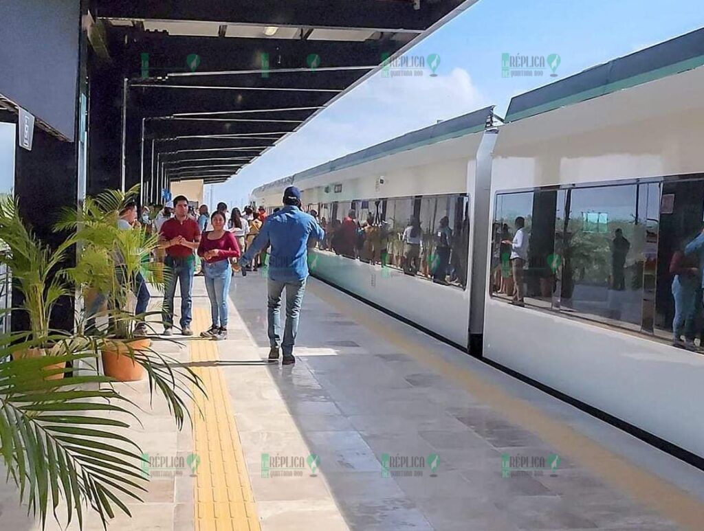 Arrancan operaciones viajes del Tren Maya de Playa del Carmen a Cancún