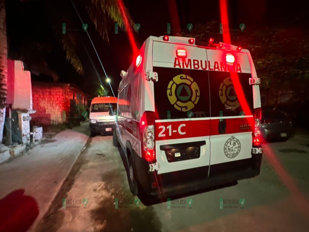 Muere hombre, al caer de la azotea de su domicilio en Playa del Carmen