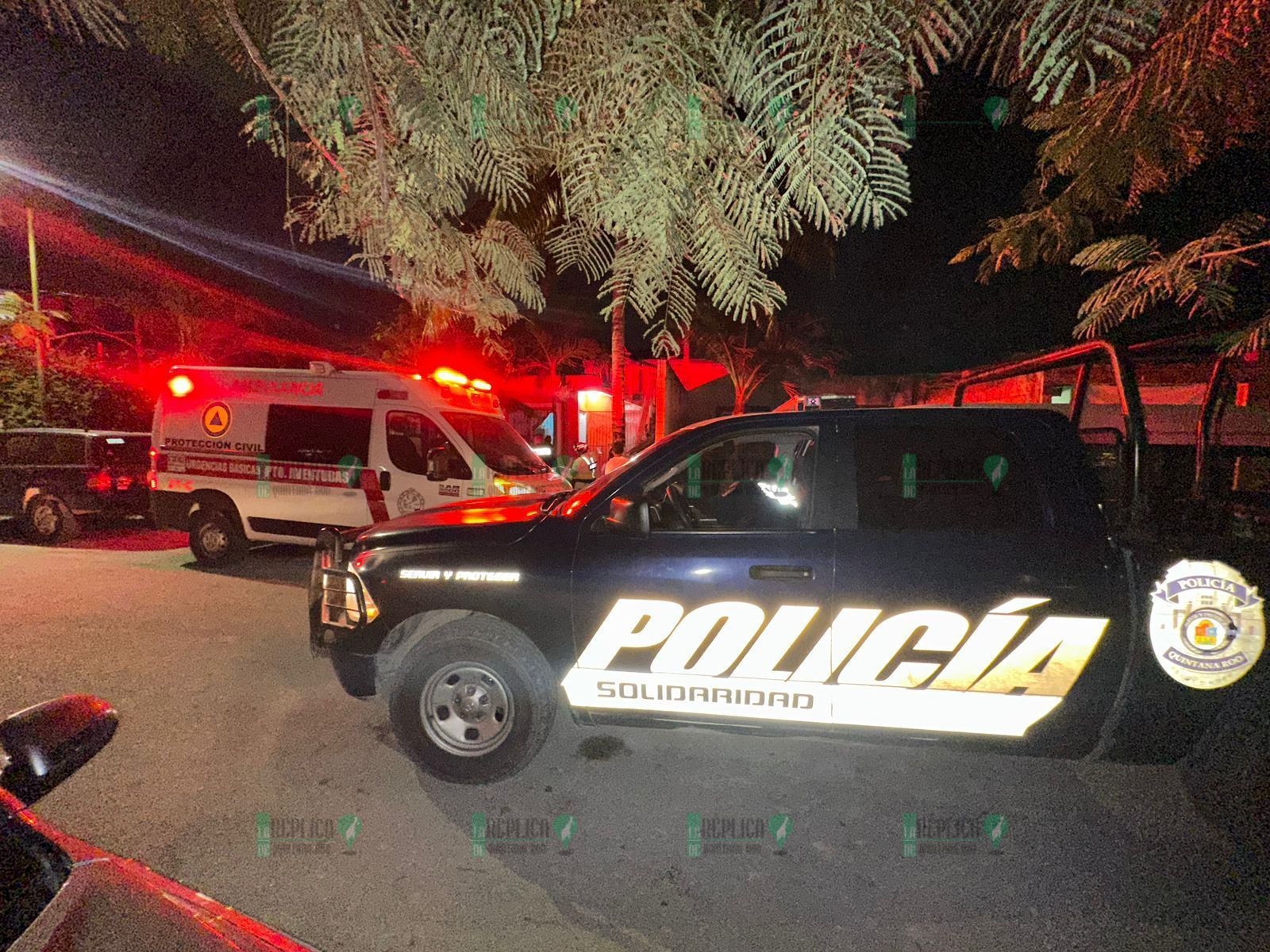 Muere hombre, al caer de la azotea de su domicilio en Playa del Carmen