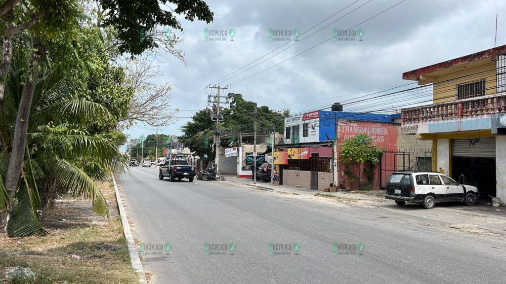 Deja 2 heridos ataque armado contra un taller de motocicletas, en la Región 229 de Cancún