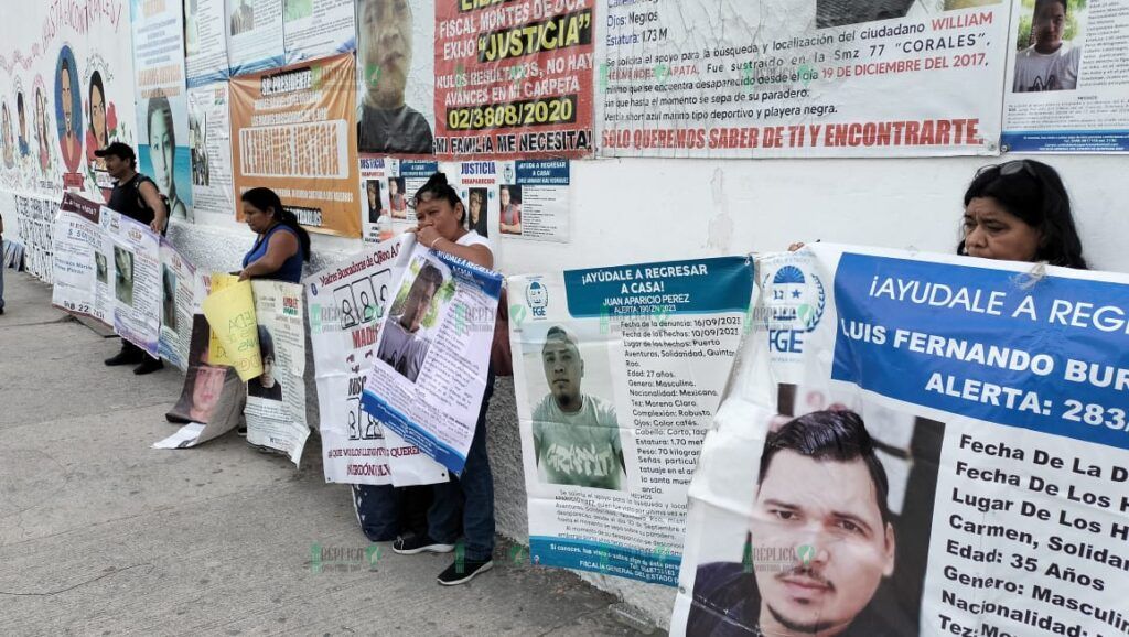 Se suman colectivos de Quintana Roo a red de búsqueda de personas desaparecidas
