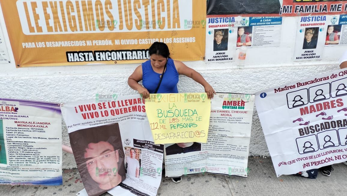 Se suman colectivos de Quintana Roo a red de búsqueda de personas desaparecidas
