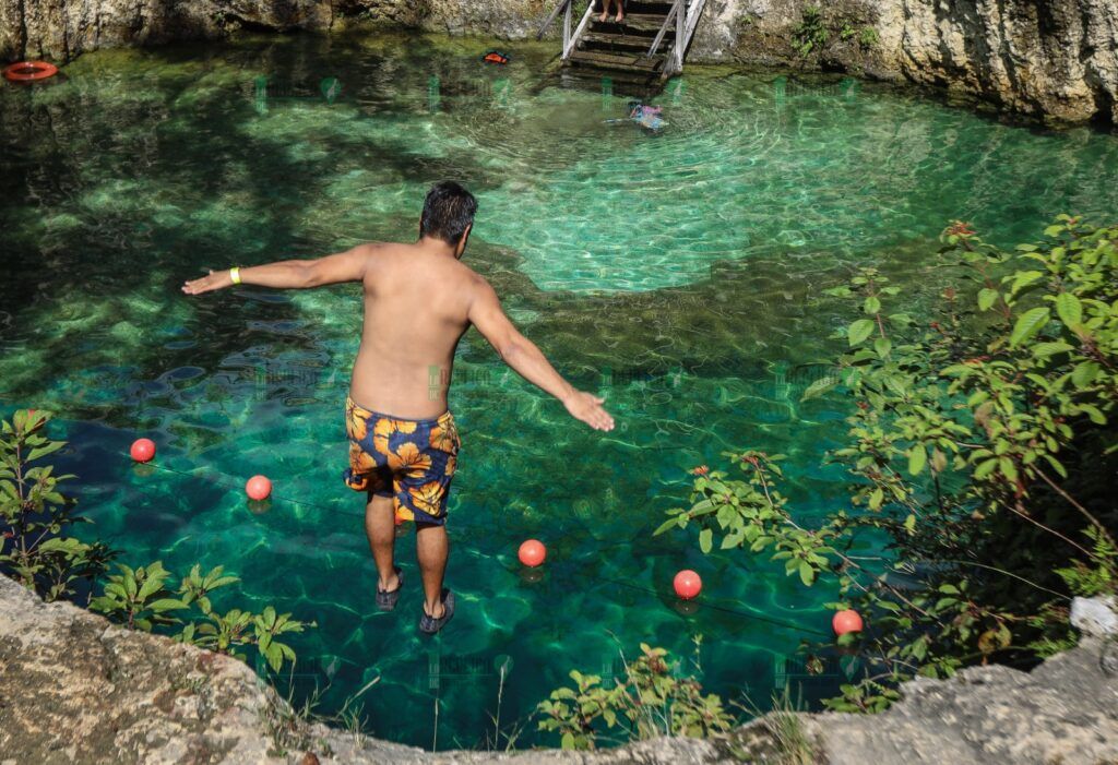 Ruta de los cenotes nominado en Lo Mejor de México 2024