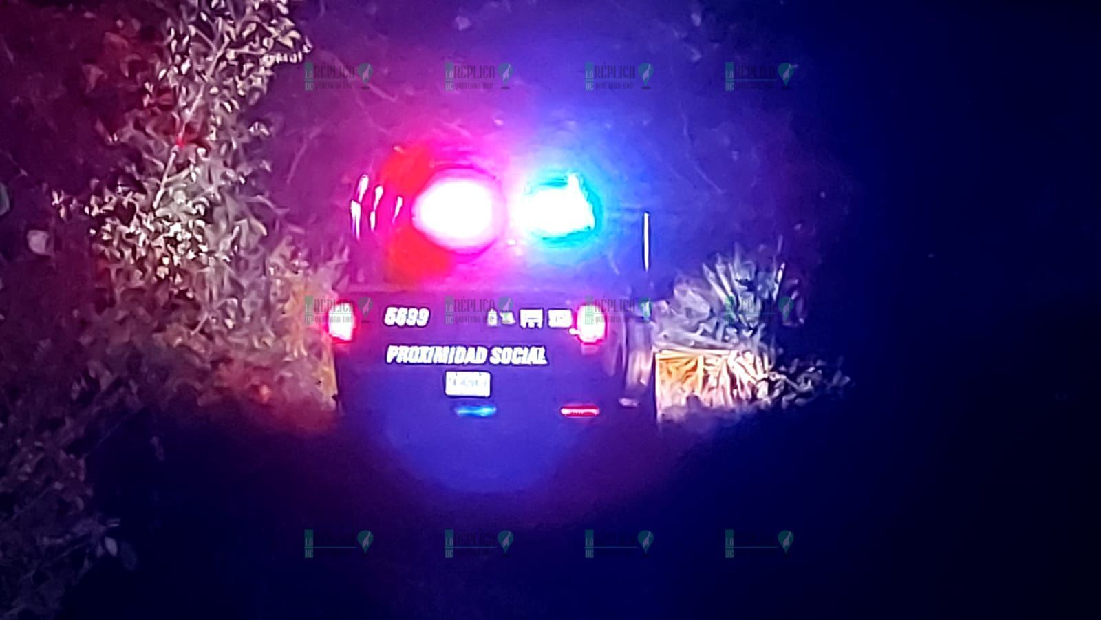Encuentran un cuerpo putrefacto en la colonia 'La Amistad' de Cancún