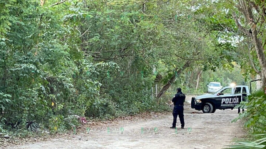 Encuentran otro cuerpo ejecutado, ahora en la colonia Avante de Cancún