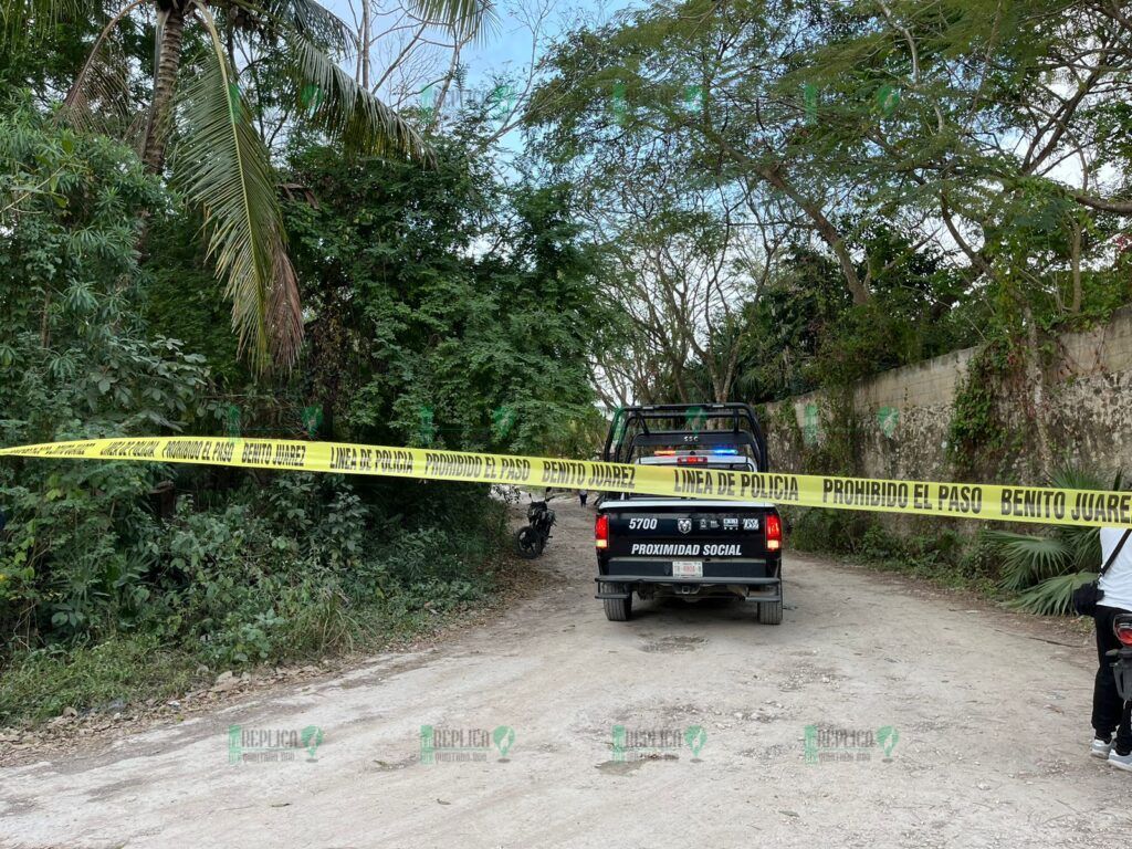 Encuentran otro cuerpo ejecutado, ahora en la colonia Avante de Cancún