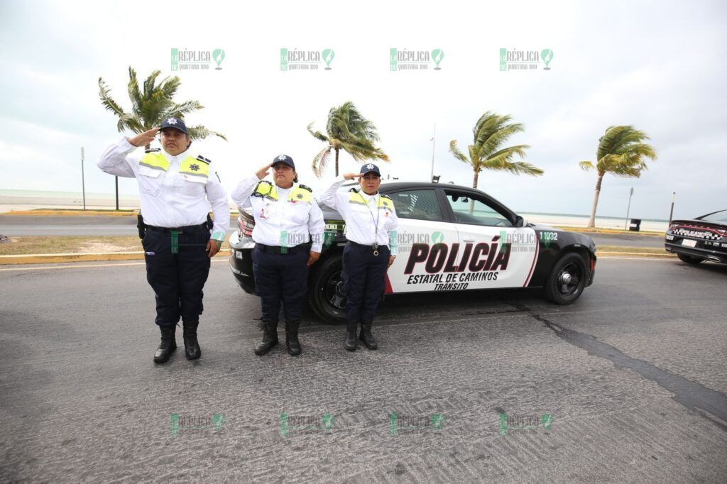 Inicia en Chetumal Operativo de Seguridad Vacacional 2024