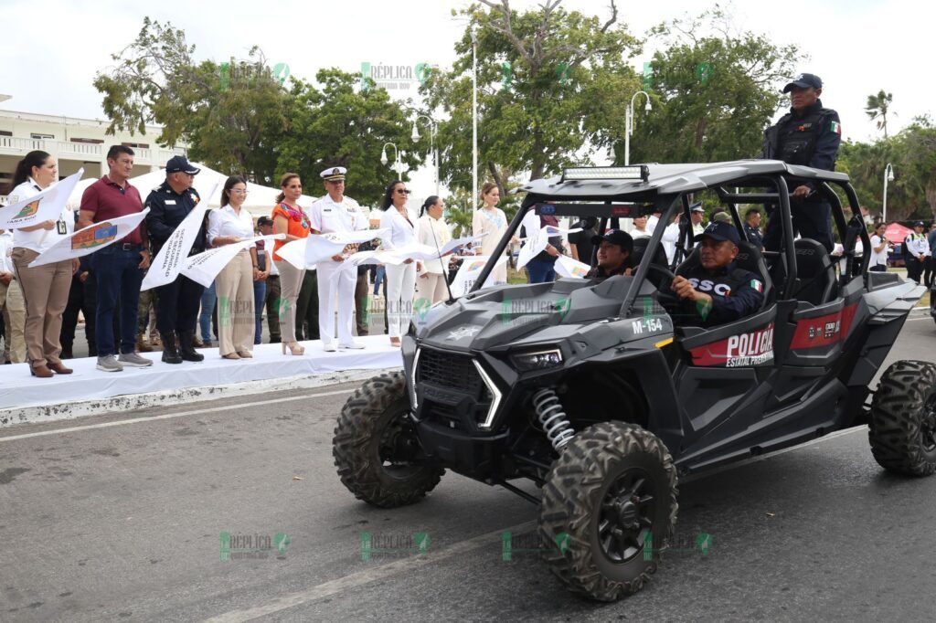 Inicia en Chetumal Operativo de Seguridad Vacacional 2024