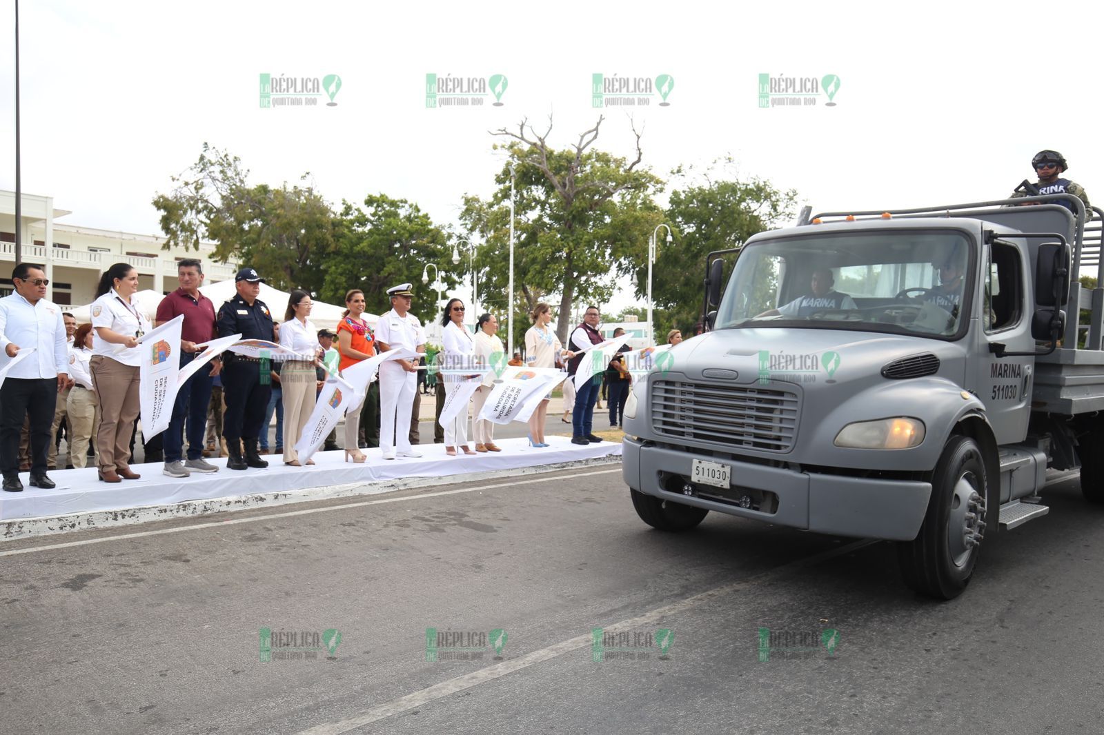 Inicia en Chetumal Operativo de Seguridad Vacacional 2024