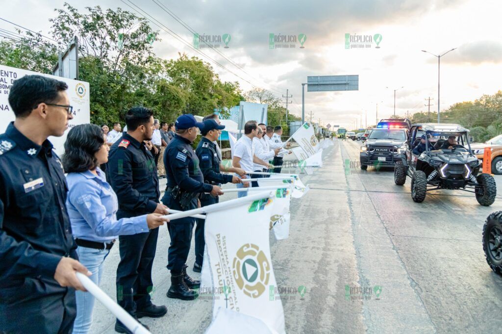 Arranca Operativo Semana Santa Segura 2024 en Tulum