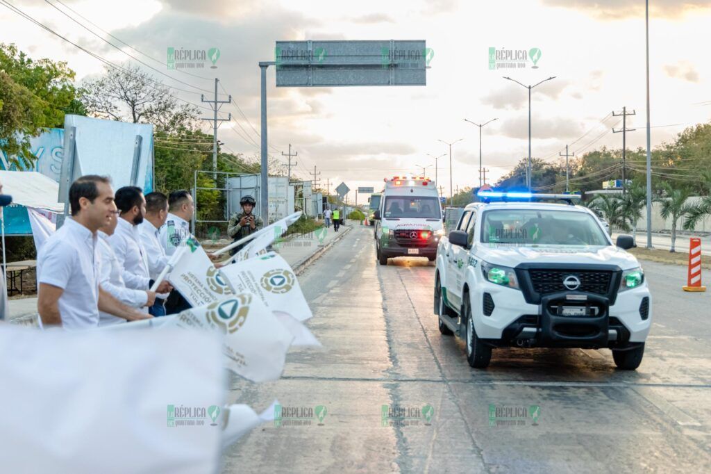 Arranca Operativo Semana Santa Segura 2024 en Tulum