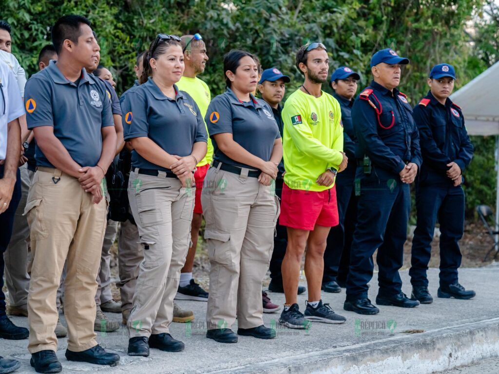 Arranca Operativo Semana Santa Segura 2024 en Tulum