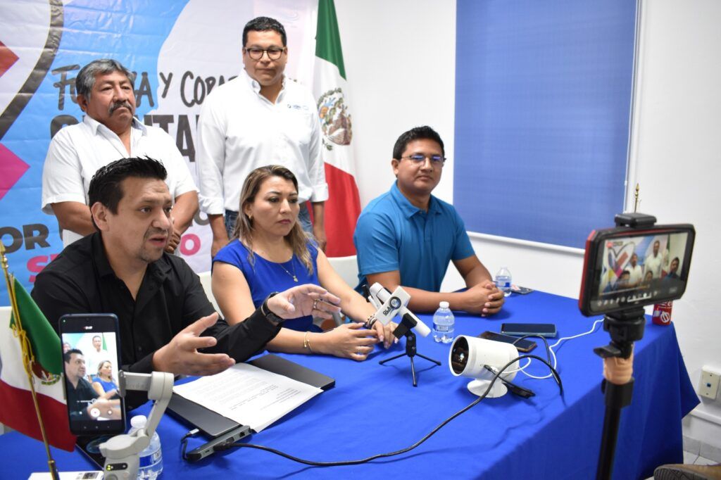 No nos vamos a quedar en la crítica, por eso, anunciamos que los futuros legisladores de Quintana Roo vamos a recuperar el Programa de Fortalecimiento para la Seguridad (FORTASEG) 