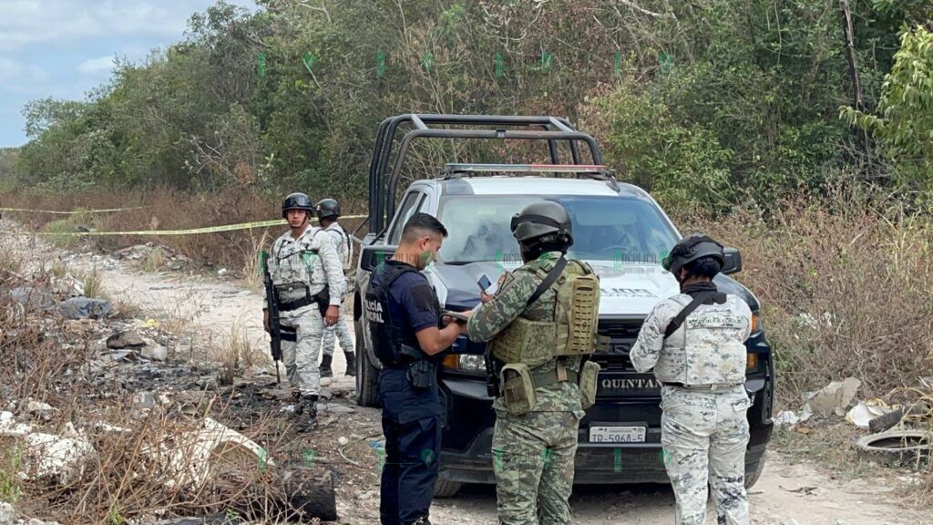 Encuentran restos humanos en bolsas, en la Región 214 de Cancún