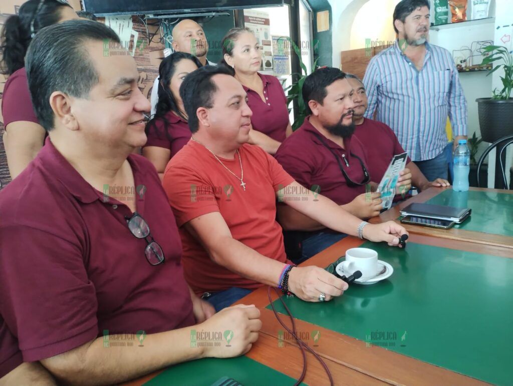 Denuncian proceso de elección “amañado” en sindicato de taxistas de Playa del Carmen