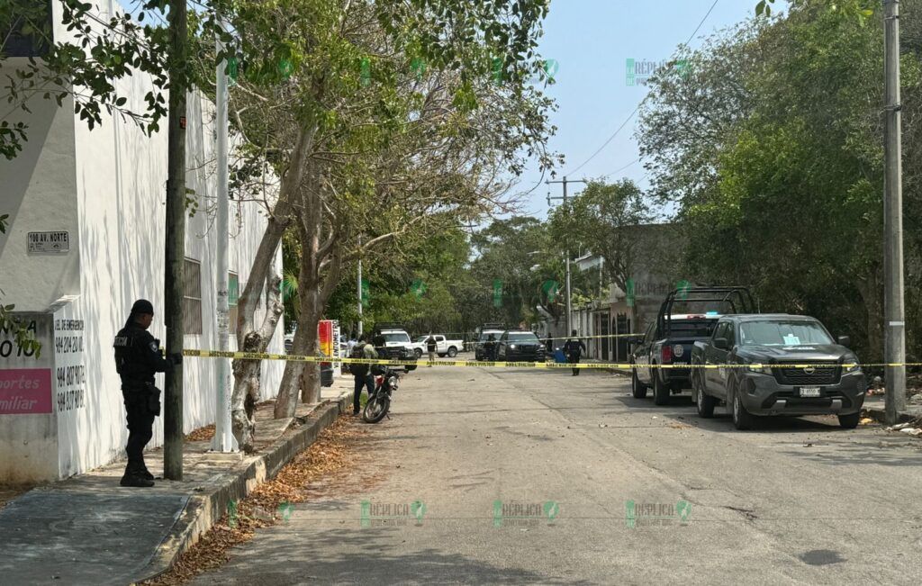 Ejecutan a un hombre dentro de su domicilio, en la colonia Ejido de Playa del Carmen