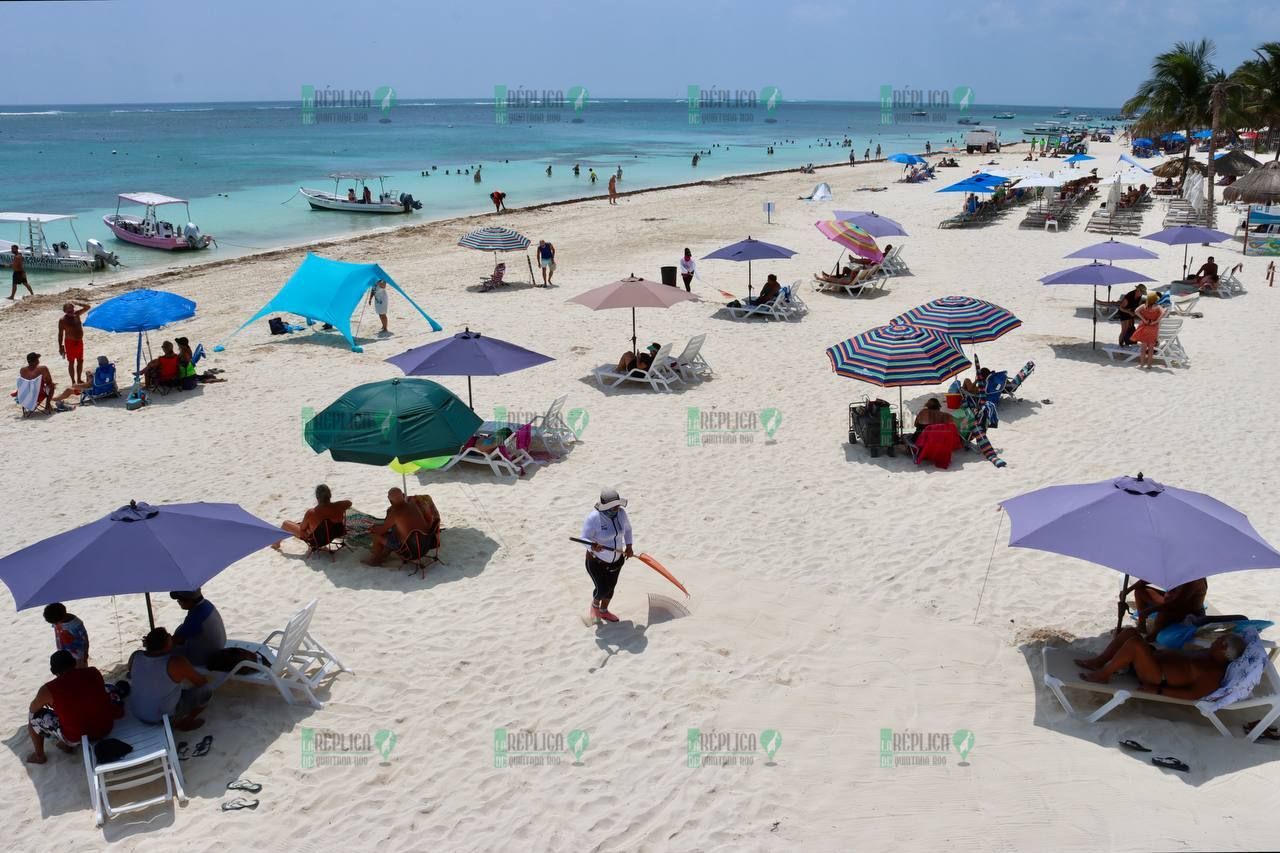 Espera Puerto Morelos fin de semana con ocupación hotelera del 96%