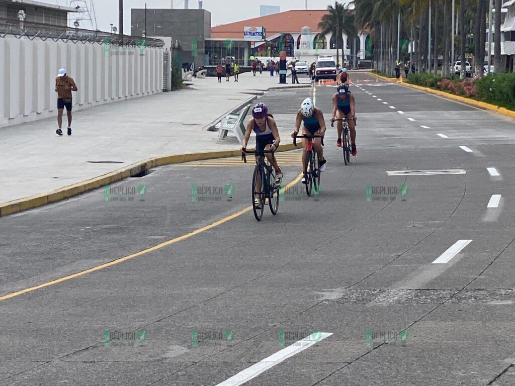 Cumplen atletas quintanarroenses en la eliminatoria Macro Regional de triatlón, duatlón y acuatlón