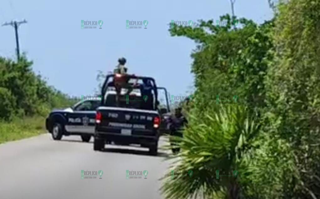 Hallan a un hombre sin vida dentro de un automóvil, en carretera costera de Cozumel