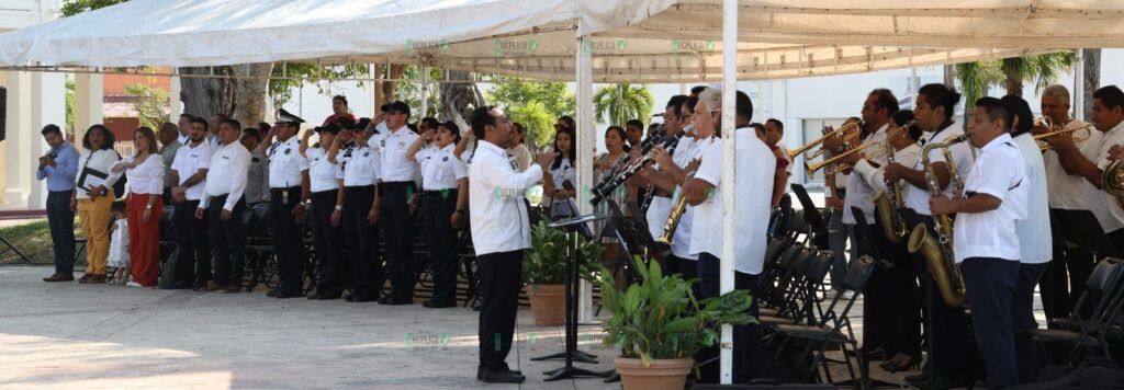 Se conmemoró en Chetumal el 198 aniversario de doña Margarita Maza de Juárez