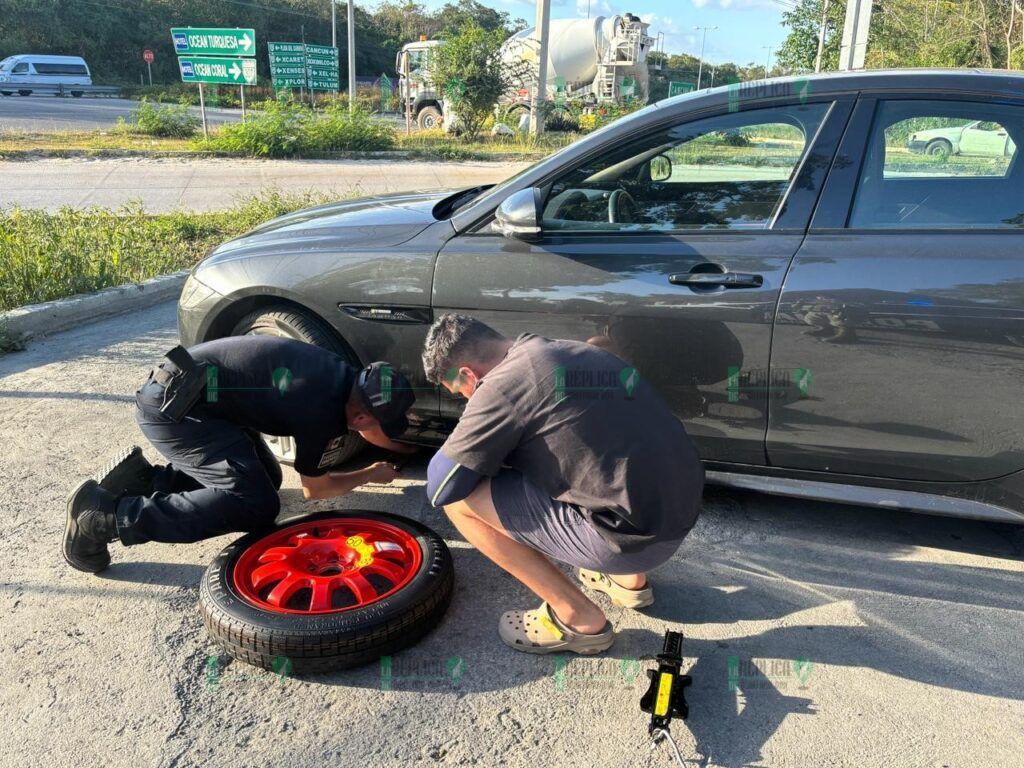 Operativo vacacional de Semana Santa en Puerto Morelos