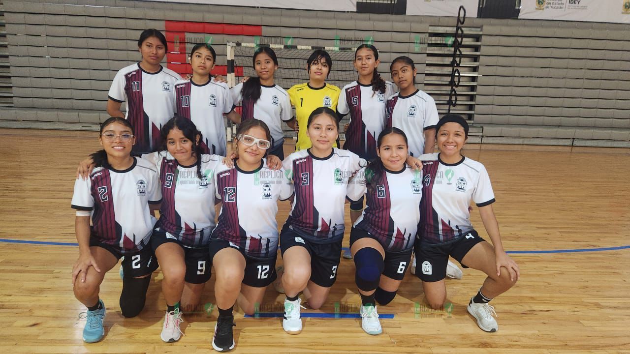 Handball quintanarroense consigue dos plazas para los Nacionales CONADE 2024