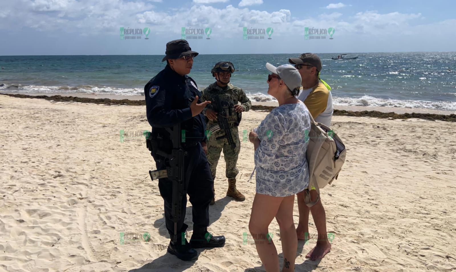 Seguridad Pública de Puerto Morelos cumple los protocolos de actuación para mantener saldo blanco en estas vacaciones