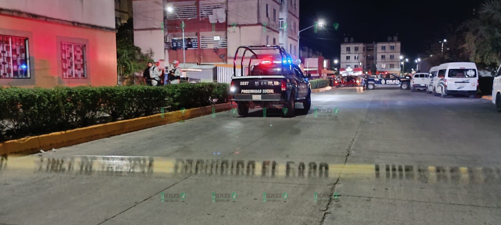 Ejecutan de varios balazos a un mototaxista en Cancún