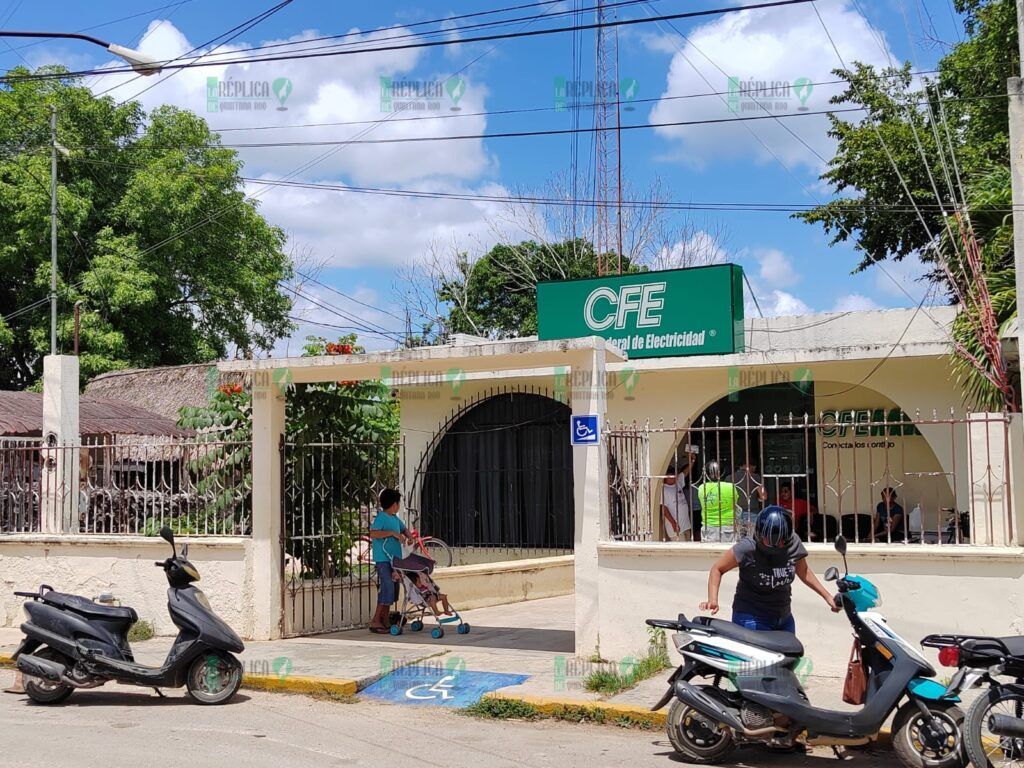 Excluyen nuevamente a Quintana Roo de subsidio de la CFE, pese a extremo calor