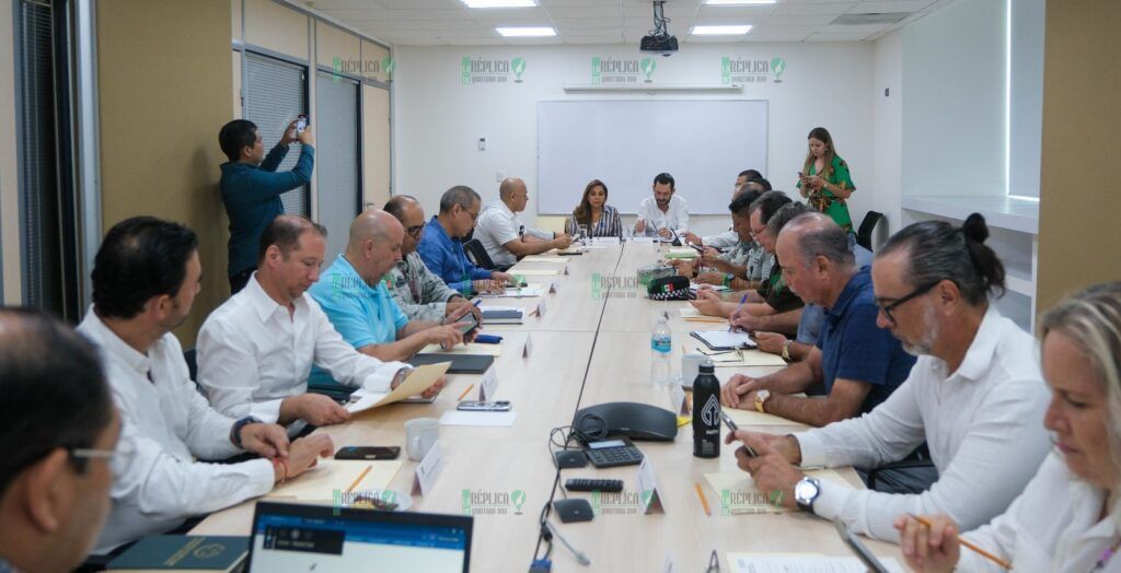 Autoridades trabajan en el mejoramiento de la seguridad, movilidad y migración en aeropuerto de Cancún para beneficio de los visitantes y turistas