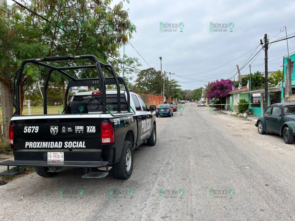 Atacan a balazos un domicilio en la Región 220 de Cancún