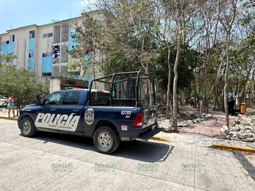 Cae un niño de un cuarto piso en Puerto Aventuras