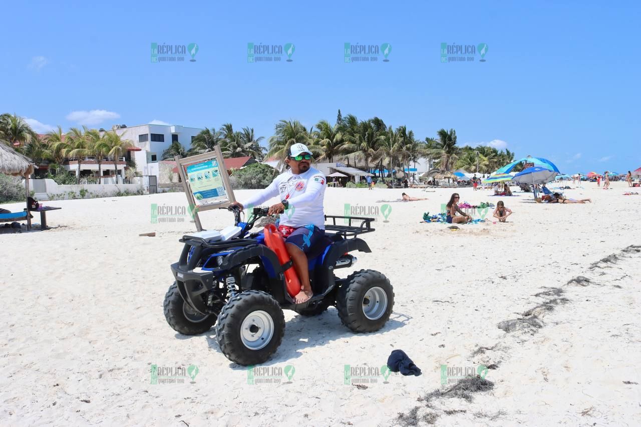Concluye operativo vacacional de Semana Santa en Puerto Morelos con saldo blanco