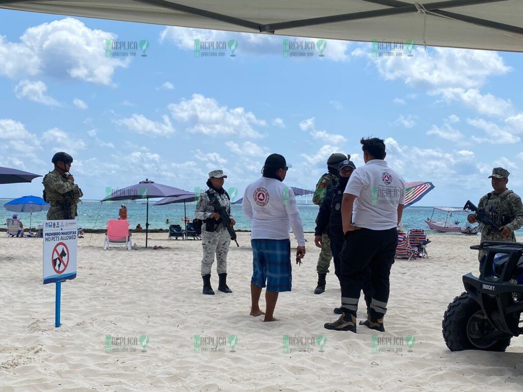 Concluye operativo vacacional de Semana Santa en Puerto Morelos con saldo blanco