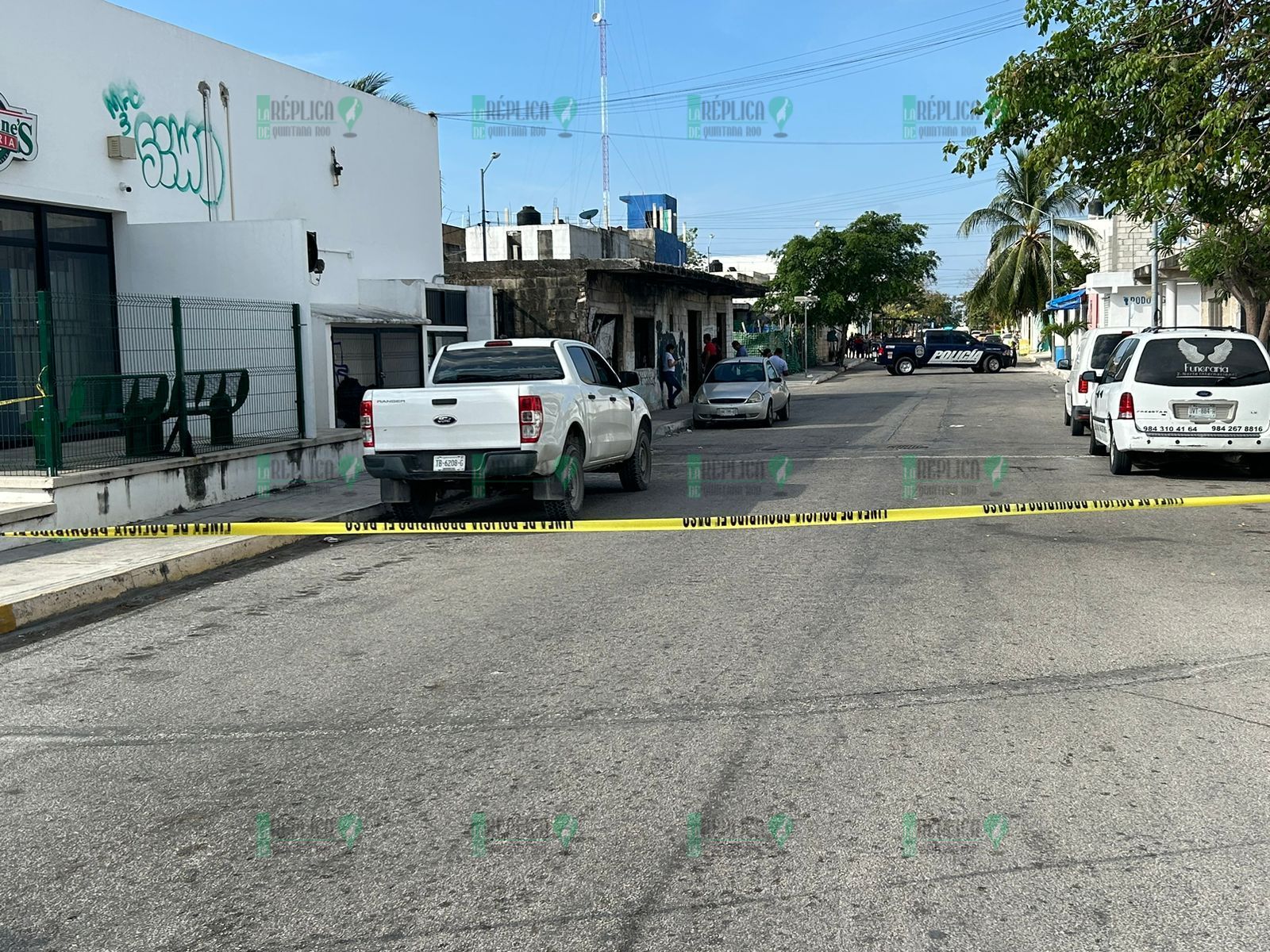 Hallan 3 cuerpos en una casa abandonada de Playa del Carmen