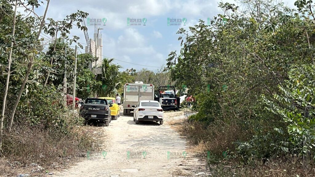 Muere una persona aplastada por una barda en la Región 106 de Cancún