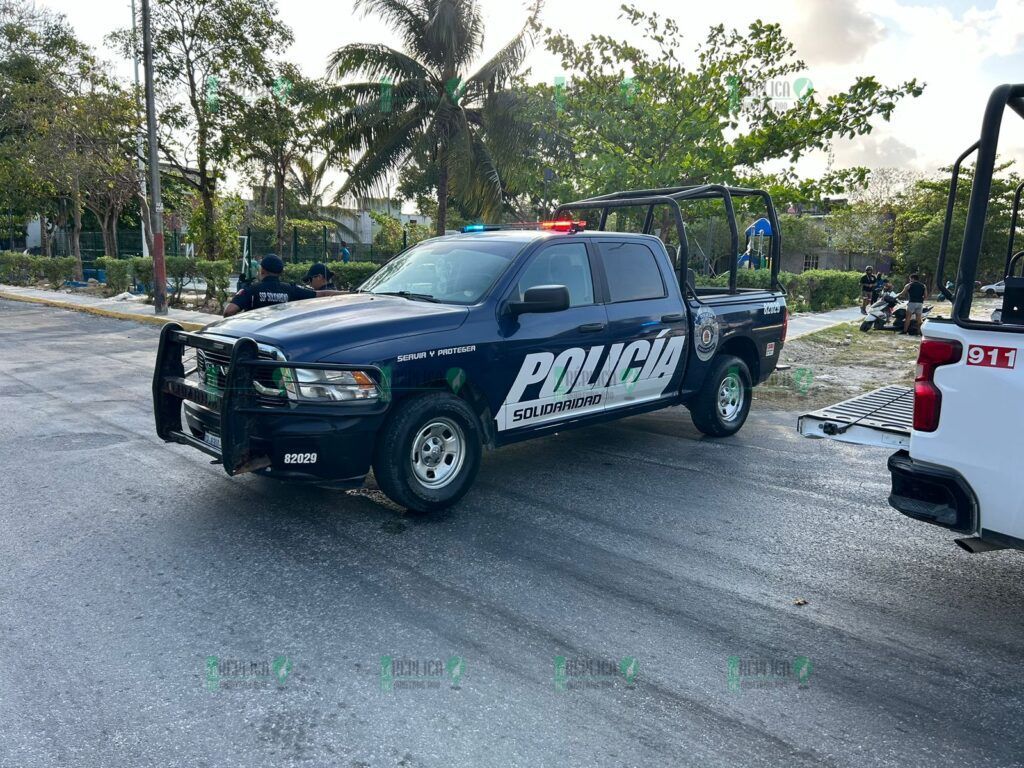 Hombre asesina a mujer a balazos en Playa del Carmen