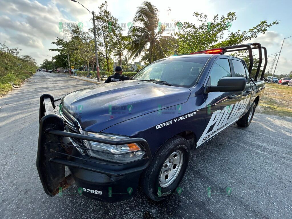 Hombre asesina a mujer a balazos en Playa del Carmen