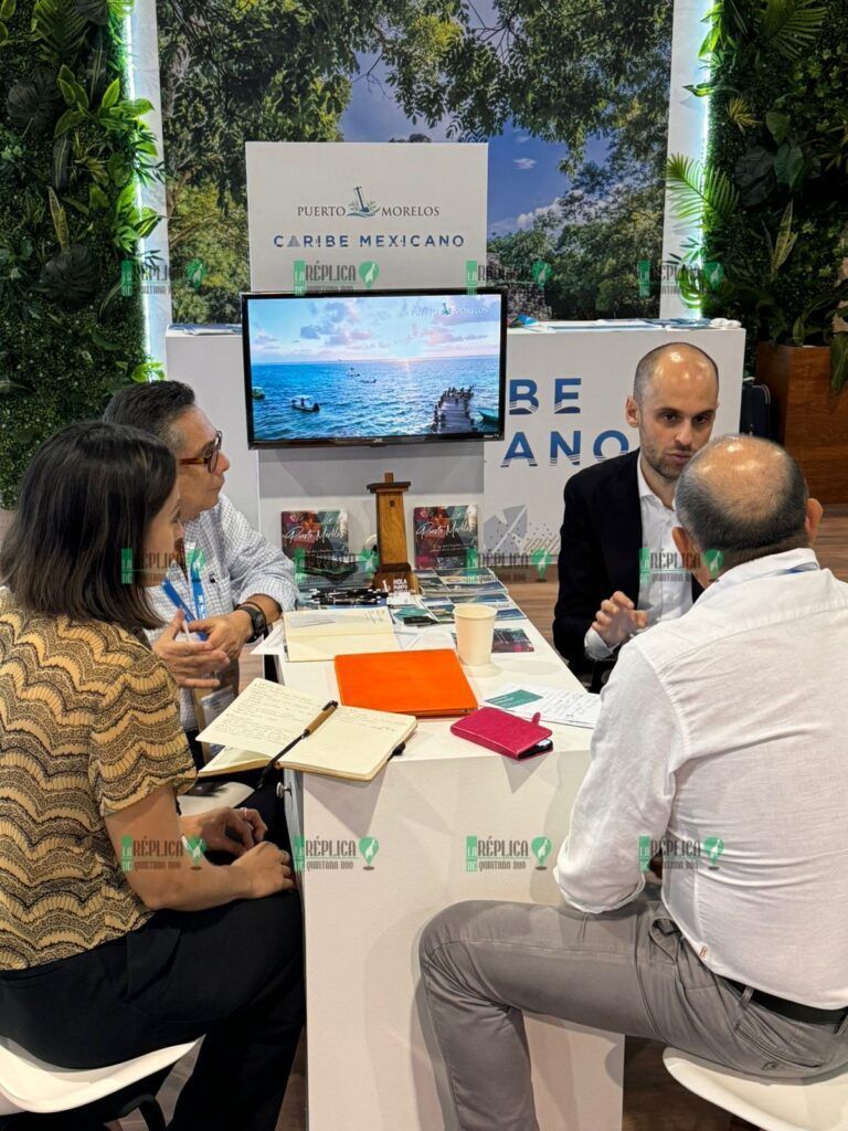 Participación de Puerto Morelos en el Tianguis Turístico de México