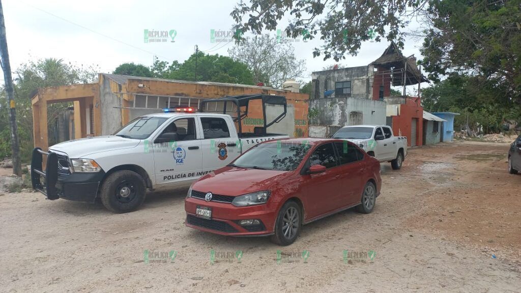 Acaba operativo en enfrentamiento a balazos en la colonia Valle Verde de Cancún; hay un detenido